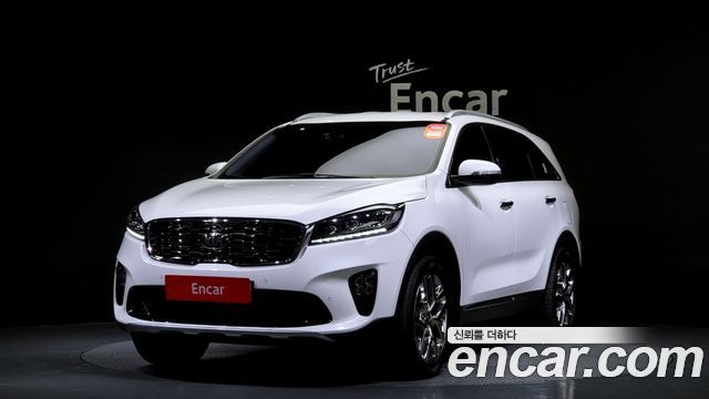 Kia Sorento Дизель 2.0 2WD 2020 года из Кореи