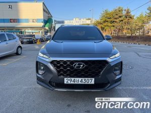 Hyundai Santafe Дизель 2.0 2WD 2020 года из Южной Кореи