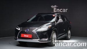 Lexus RX Executive 2020 года из Южной Кореи