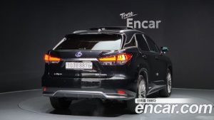 Lexus RX Executive 2020 года из Южной Кореи