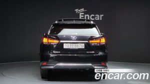 Lexus RX Executive 2020 года из Южной Кореи