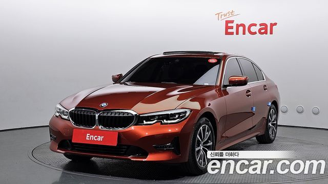 BMW 3-Series 320i 2021 года из Кореи