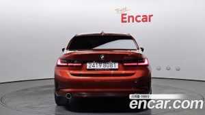 BMW 3-Series 320i 2021 года из Южной Кореи