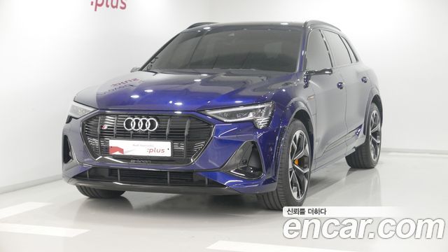 Audi e-tron S 2023 года из Кореи