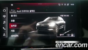 Audi e-tron S 2023 года из Южной Кореи