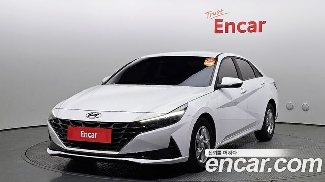 Hyundai AVANTE 1.6 2021 года из Кореи