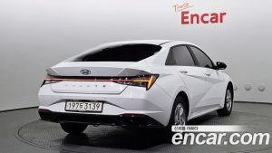 Hyundai AVANTE 1.6 2021 года из Южной Кореи