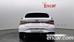 Hyundai AVANTE 1.6 2021 года из Южной Кореи