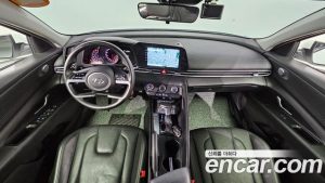 Hyundai AVANTE 1.6 2021 года из Южной Кореи