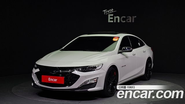 ChevroletGMDaewoo Malibu 2.0 Turbo RED-LINE 2021 года из Кореи