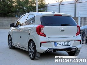 Kia morning Signature 2023 года из Южной Кореи