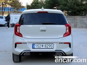 Kia morning Signature 2023 года из Южной Кореи