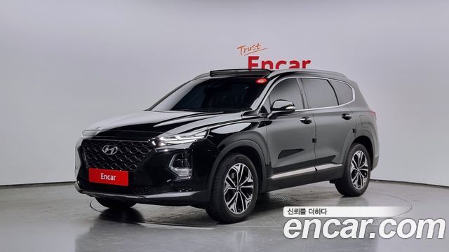 Hyundai Santafe Дизель 2.0 2WD 2020 года из Кореи
