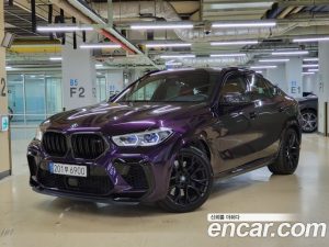 BMW X6M 4.4 Competition 2021 года из Южной Кореи
