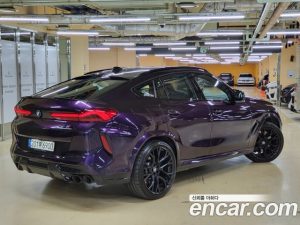 BMW X6M 4.4 Competition 2021 года из Южной Кореи