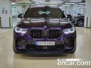 BMW X6M 4.4 Competition 2021 года из Южной Кореи