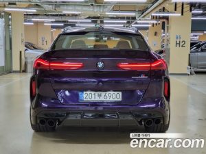 BMW X6M 4.4 Competition 2021 года из Южной Кореи