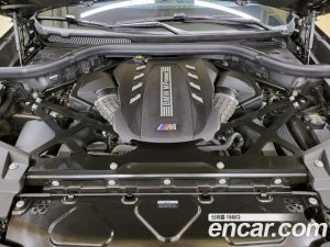 BMW X6M 4.4 Competition 2021 года из Южной Кореи