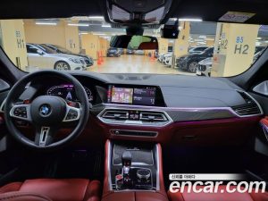 BMW X6M 4.4 Competition 2021 года из Южной Кореи