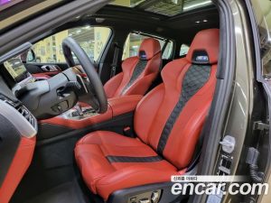 BMW X6M 4.4 Competition 2021 года из Южной Кореи