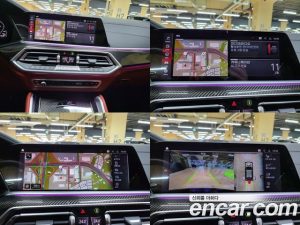 BMW X6M 4.4 Competition 2021 года из Южной Кореи