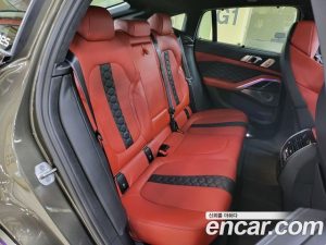 BMW X6M 4.4 Competition 2021 года из Южной Кореи
