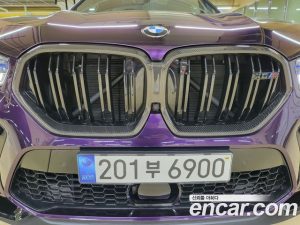 BMW X6M 4.4 Competition 2021 года из Южной Кореи