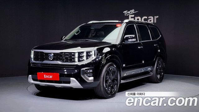 Kia Mohave Дизель 3.0 4WD 7-Seater 2021 года из Кореи
