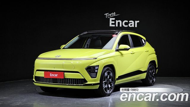 Hyundai Kona Long Range Inspiration 2023 года из Кореи