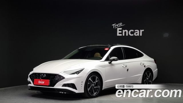 Hyundai Sonata 1.6 Turbo 2020 года из Кореи