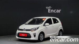 Kia morning Facelift 2020 года из Южной Кореи