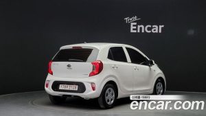 Kia morning Facelift 2020 года из Южной Кореи