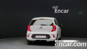 Kia morning Facelift 2020 года из Южной Кореи
