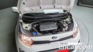 Kia morning Facelift 2020 года из Южной Кореи