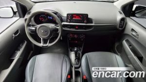 Kia morning Facelift 2020 года из Южной Кореи