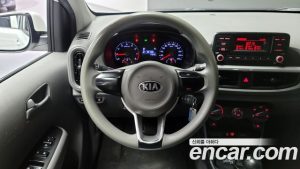 Kia morning Facelift 2020 года из Южной Кореи