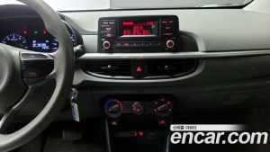 Kia morning Facelift 2020 года из Южной Кореи