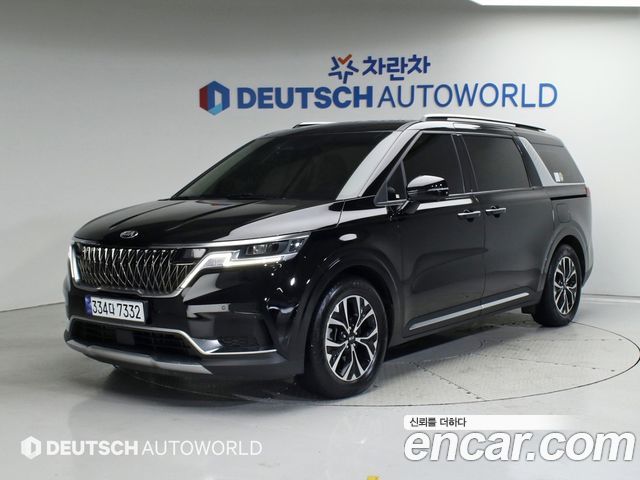 Kia Carnival 9-Seater Signature 2021 года из Кореи