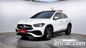 Mercedes-Benz GLA-Class GLA250 4MATIC 2020 года из Южной Кореи