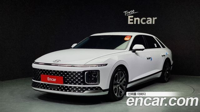 Hyundai Grandeur Exclusive 2023 года из Кореи