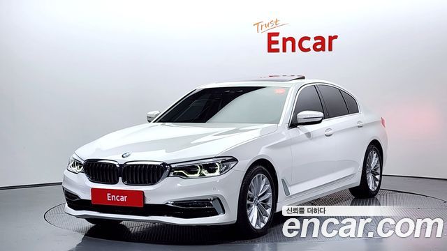 BMW 5-Series 520d Luxury Plus 2020 года из Кореи