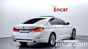 BMW 5-Series 520d Luxury Plus 2020 года из Южной Кореи