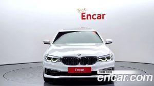 BMW 5-Series 520d Luxury Plus 2020 года из Южной Кореи