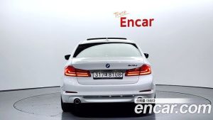 BMW 5-Series 520d Luxury Plus 2020 года из Южной Кореи