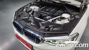 BMW 5-Series 520d Luxury Plus 2020 года из Южной Кореи