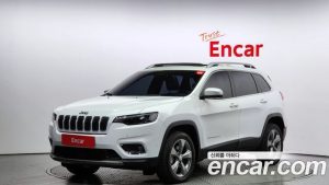 Jeep Cherokee 2.4 Limited AWD 2021 года из Южной Кореи