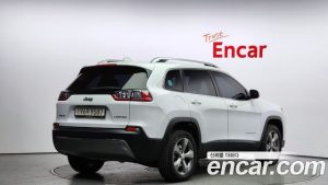 Jeep Cherokee 2.4 Limited AWD 2021 года из Южной Кореи