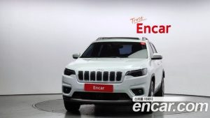 Jeep Cherokee 2.4 Limited AWD 2021 года из Южной Кореи