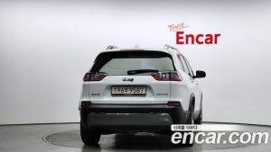 Jeep Cherokee 2.4 Limited AWD 2021 года из Южной Кореи