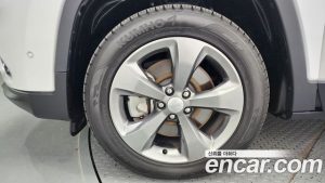 Jeep Cherokee 2.4 Limited AWD 2021 года из Южной Кореи